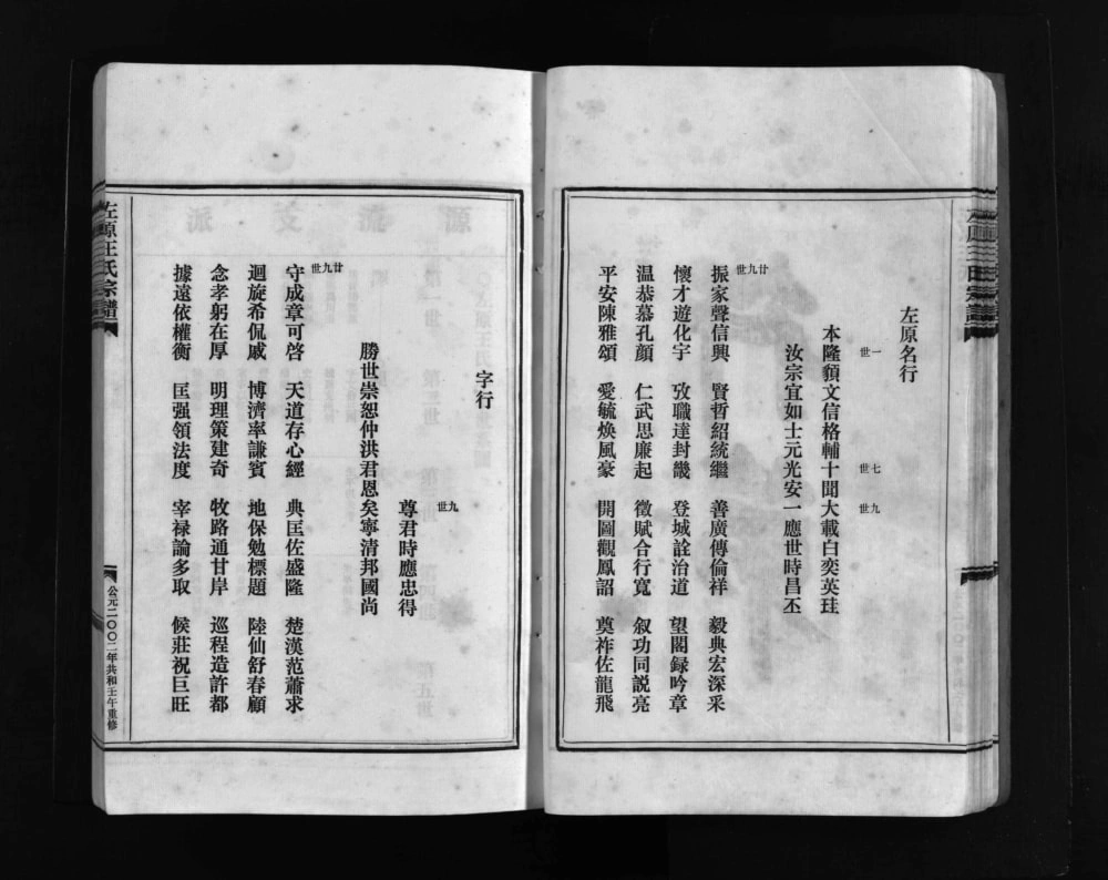 图片[4]-浙江乐清左原王氏宗谱电子版PDF下载-中华家谱网