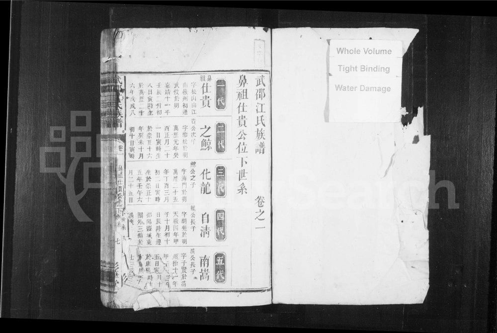 图片[5]-湖南邵阳武邵江氏族谱（彩笔堂）电子版PDF下载-中华家谱网