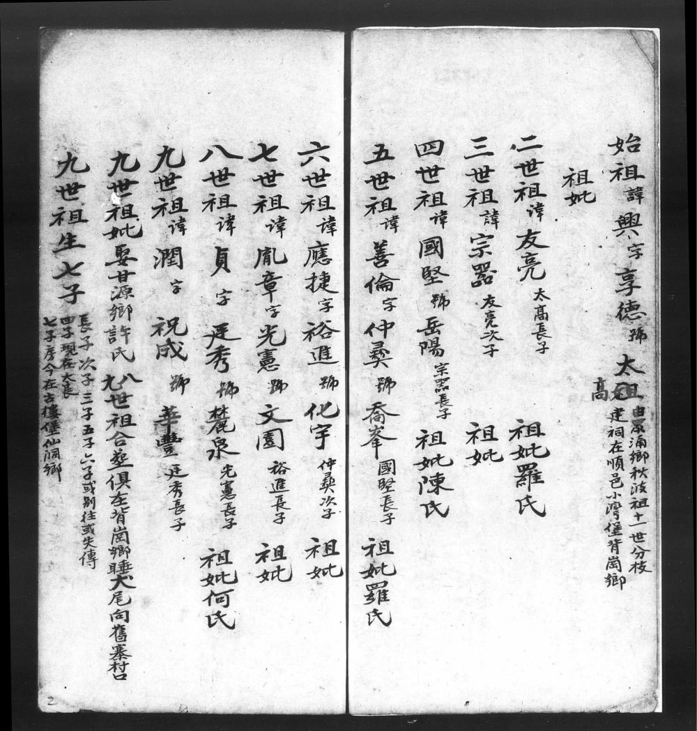 图片[3]-广东佛山顺德卢氏族谱电子版PDF下载-中华家谱网