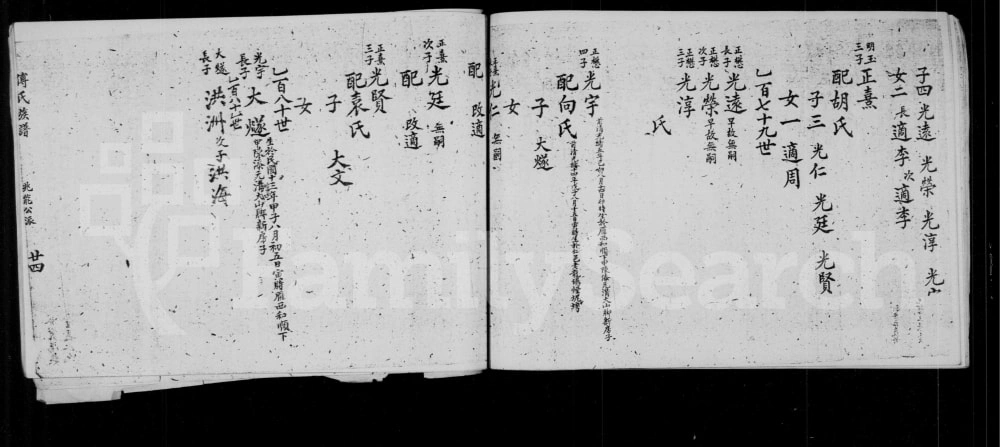 图片[8]-四川资阳傅氏宗谱电子版PDF下载-中华家谱网