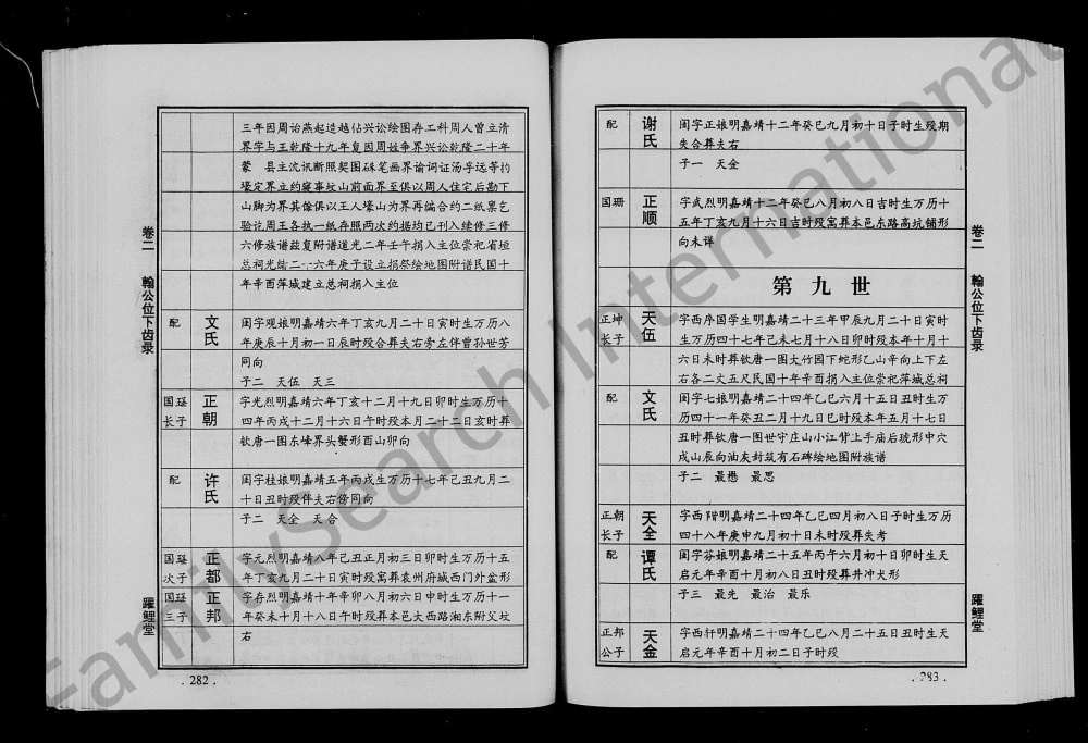 图片[8]-江西萍乡昭萍界头王氏八修族谱（跃鲤堂）电子版PDF下载-中华家谱网
