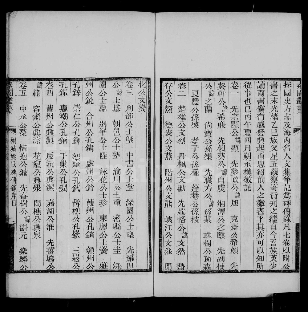 图片[2]-安徽桐城姚氏碑传录电子版PDF下载-中华家谱网
