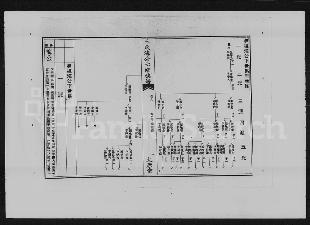 图片[4]-湖南益阳王氏海公七修族谱（太原堂）电子版PDF下载-中华家谱网