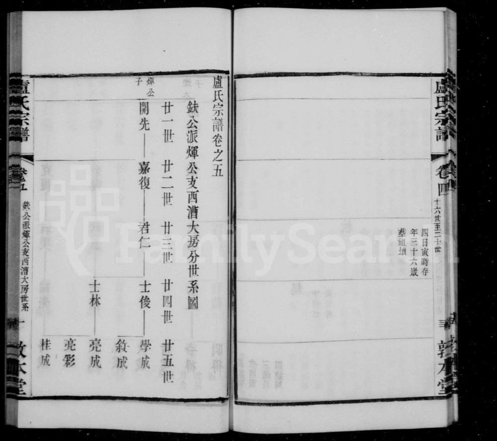 图片[5]-江苏宜兴卢氏宗谱（敦本堂）电子版PDF下载-中华家谱网