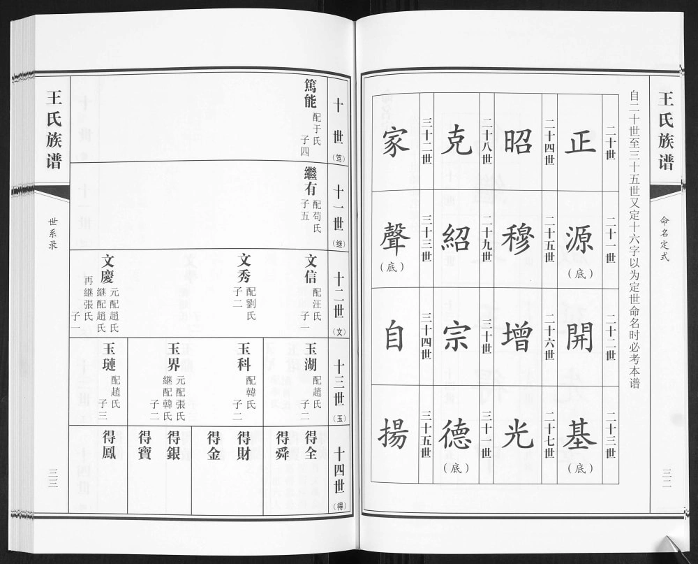 图片[8]-山东青岛城阳区王氏笃能公世系族谱电子版PDF下载-中华家谱网