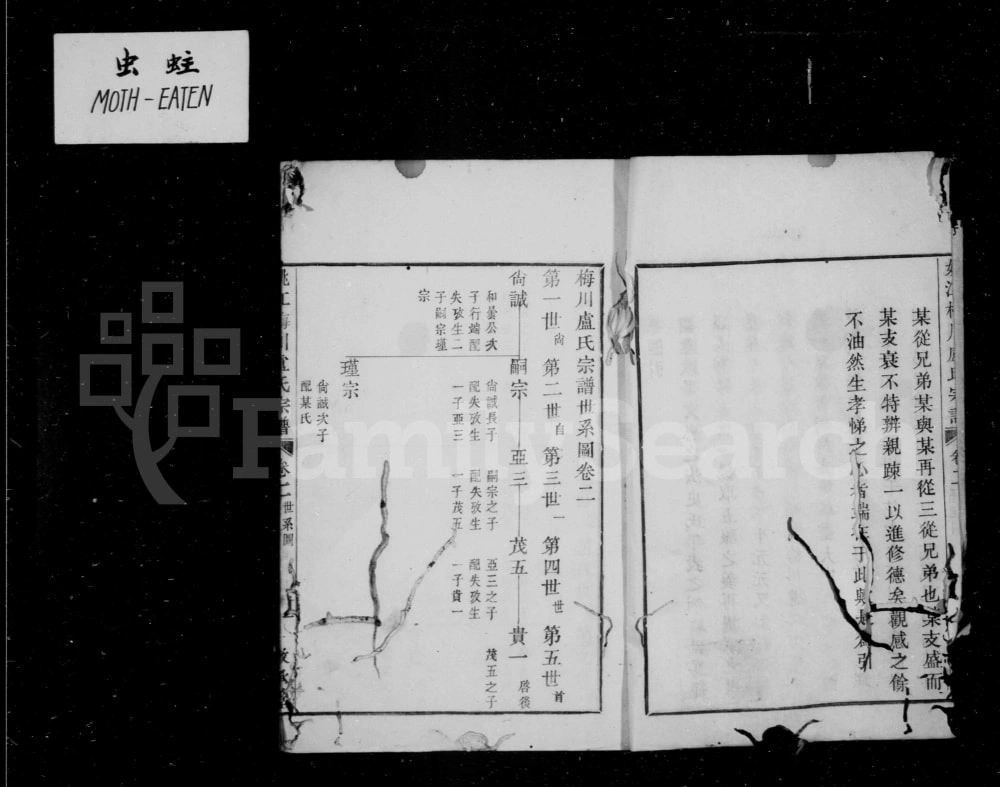 图片[8]-浙江余姚梅川卢氏宗谱（敬承堂）电子版PDF下载-中华家谱网