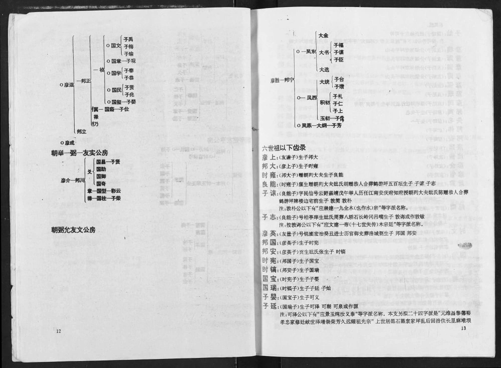 图片[6]-重庆涪陵区溯源夏氏家谱电子版PDF下载-中华家谱网