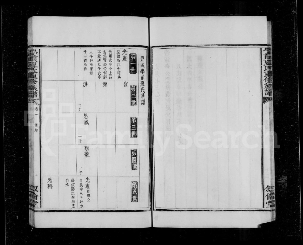 图片[3]-江西丰城学前夏氏重修族谱（叙伦堂）电子版PDF下载-中华家谱网