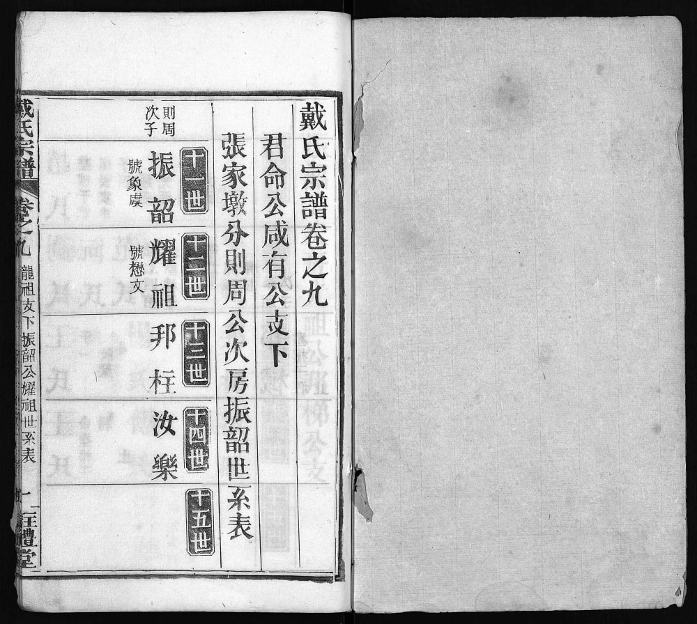 图片[8]-湖北麻城花山戴氏创修宗谱（注礼堂）电子版PDF下载-中华家谱网