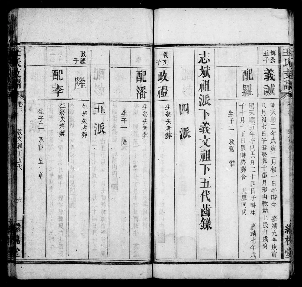 图片[6]-湖南湘乡上湘东塘平王氏支谱（继槐堂）电子版PDF下载-中华家谱网