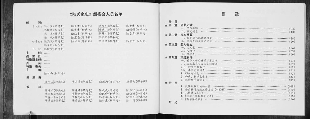 图片[3]-广西南宁武鸣区陆氏家史日开宗系三房族谱电子版PDF下载-中华家谱网