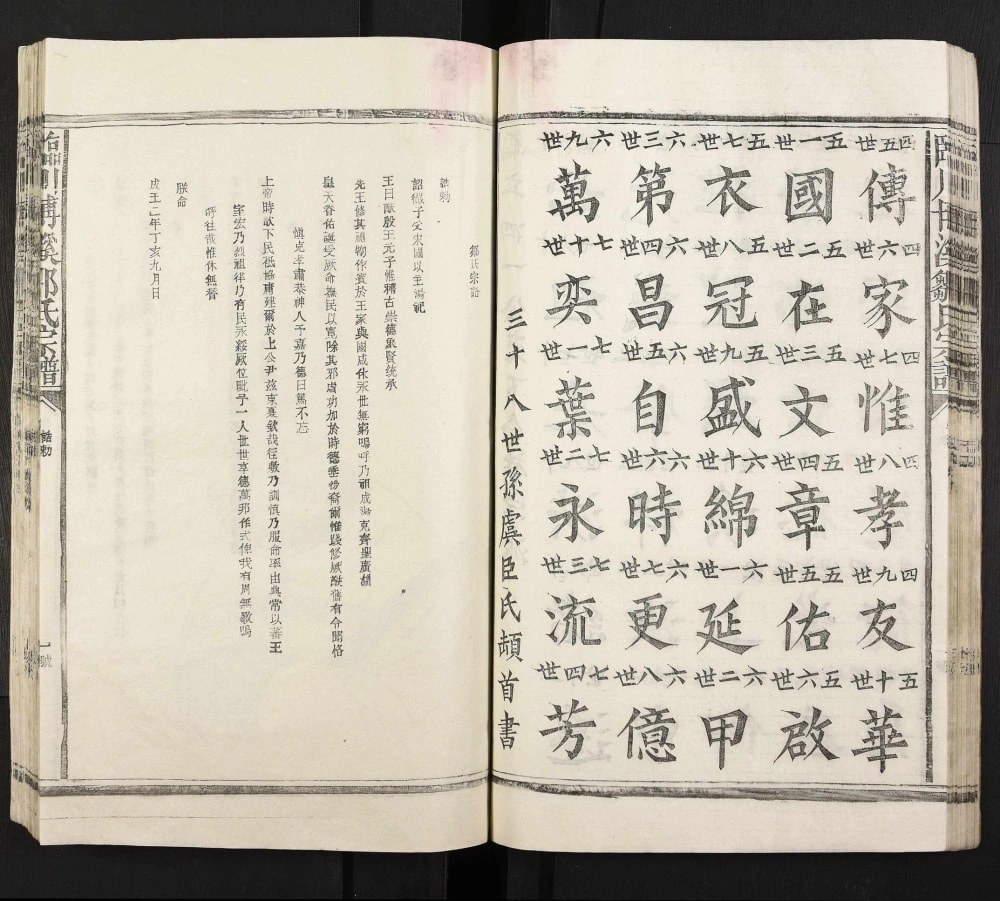 图片[4]-江西抚州临川博溪邹氏宗谱电子版PDF下载-中华家谱网
