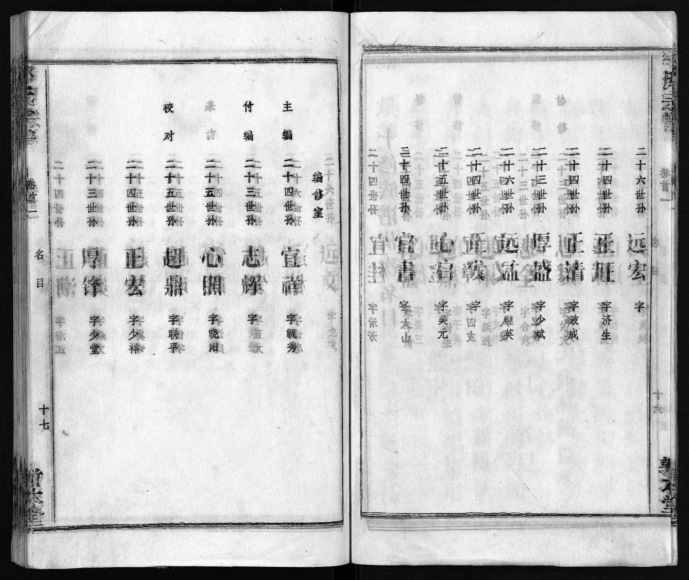 图片[3]-湖北黄冈红安县邹氏族谱（敦本堂）电子版PDF下载-中华家谱网