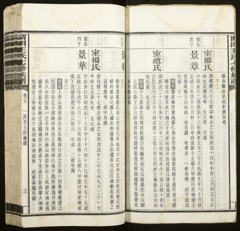 图片[6]-湖南湘潭中湘留田王氏七修族谱电子版PDF下载-中华家谱网