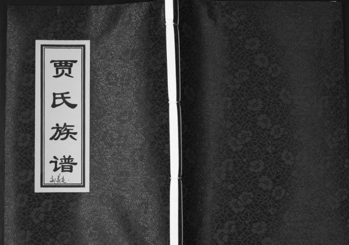 山东青岛即墨刘家庄贾氏族谱电子版PDF下载-中华家谱网