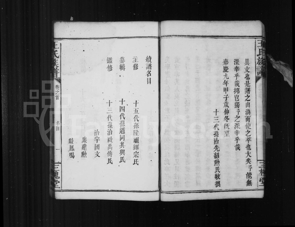 图片[3]-湖南湘乡王氏族谱（三槐堂）电子版PDF下载-中华家谱网