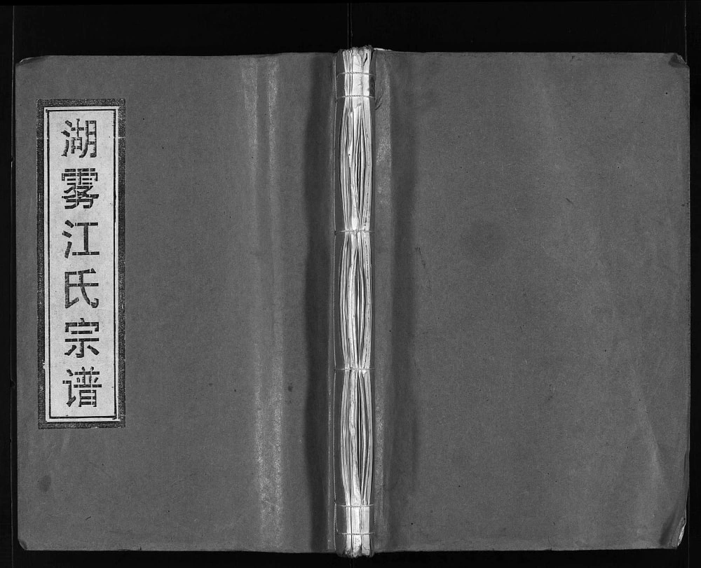 图片[1]-浙江乐清湖雾江氏宗谱电子版PDF下载-中华家谱网