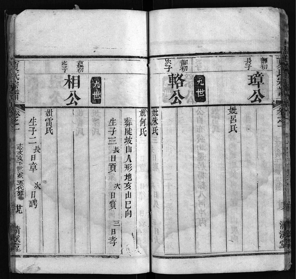 图片[7]-湖北黄冈麻城夏氏宗谱（清溪堂）电子版PDF下载-中华家谱网