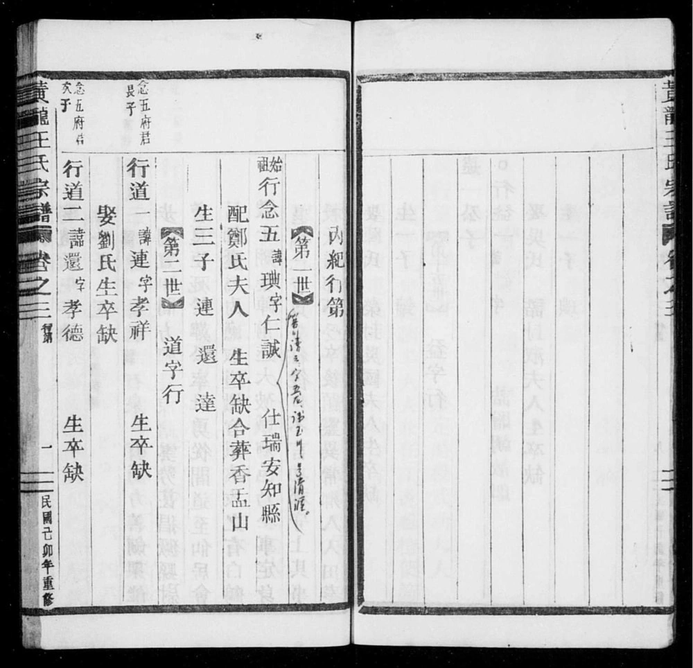 图片[4]-浙江丽水缙云县黄龙王氏宗谱电子版PDF下载-中华家谱网