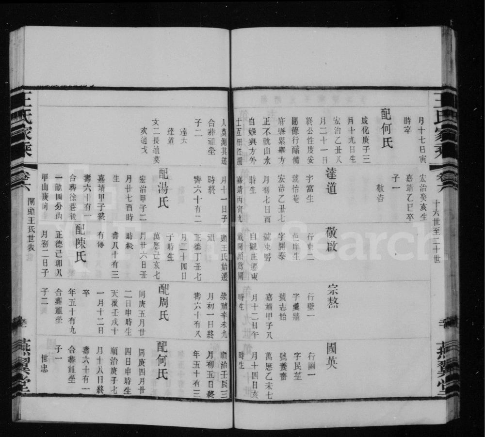 图片[5]-江苏常州武进区闸头王氏家乘（燕翼堂）电子版PDF下载-中华家谱网