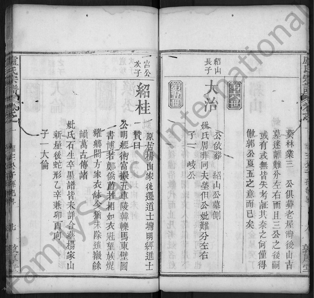 图片[8]-湖北麻城卢氏宗谱（敦厚堂）电子版PDF下载-中华家谱网