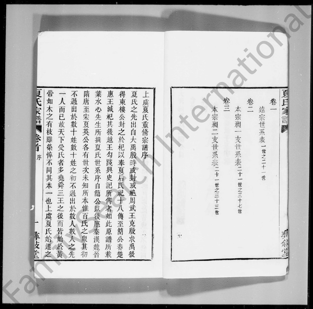 图片[2]-浙江绍兴上虞大泽乡夏氏家谱（彝叙堂）电子版PDF下载-中华家谱网