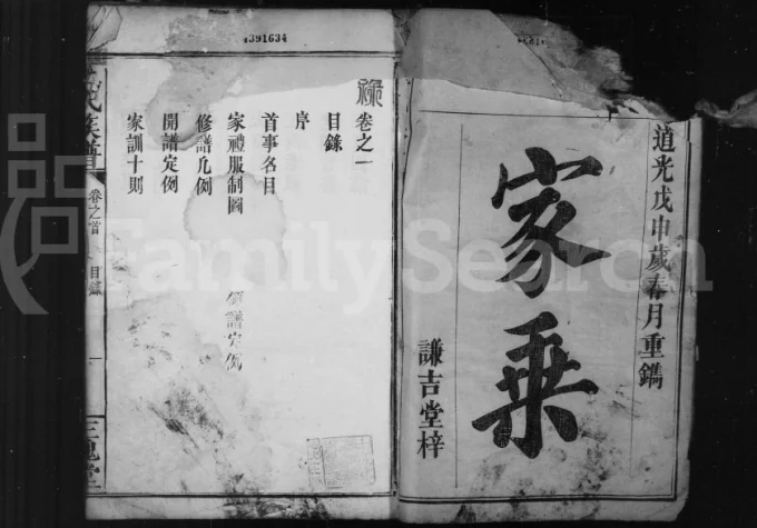 湖南湘乡王氏族谱(三槐堂)电子版PDF下载-中华家谱网
