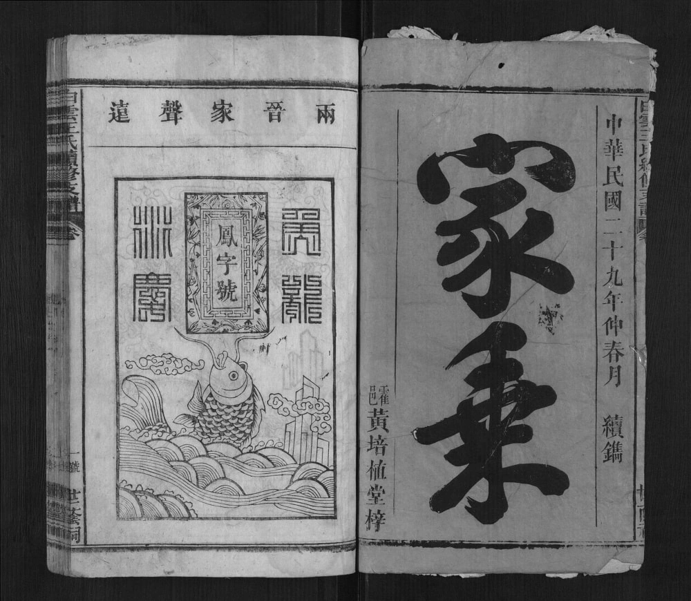 图片[2]-安徽六安霍山县白云王氏续修支谱（世荫祠）电子版PDF下载-中华家谱网