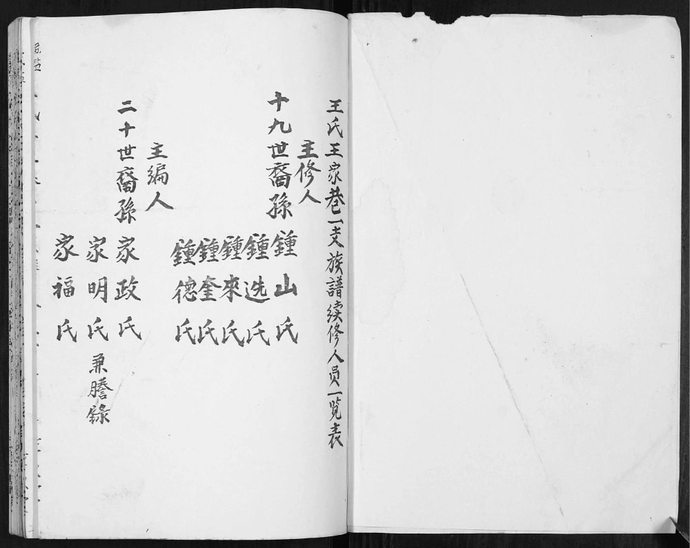 图片[2]-江苏盐城苏盐龙冈王氏王家巷一支族谱（惇叙堂）电子版PDF下载-中华家谱网