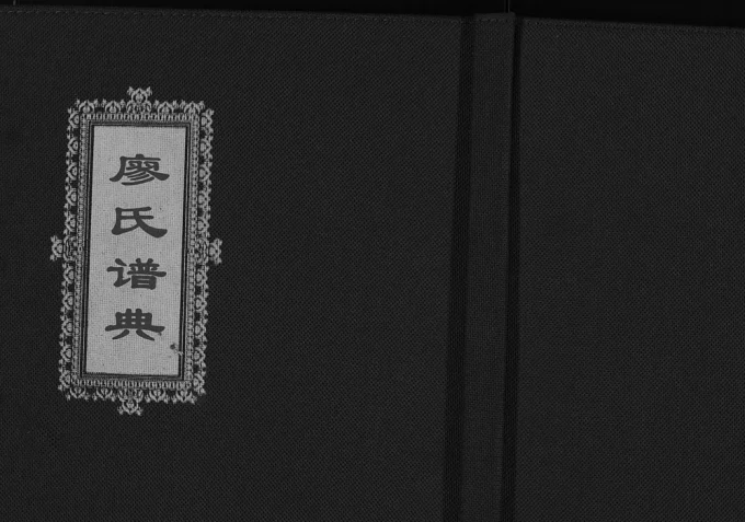 浙江温州平阳乐清廖氏谱典电子版PDF下载-中华家谱网