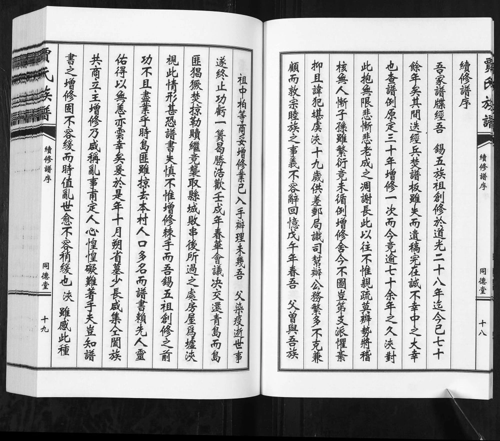 图片[2]-山东青岛城阳区贾氏族谱（同德堂）电子版PDF下载-中华家谱网