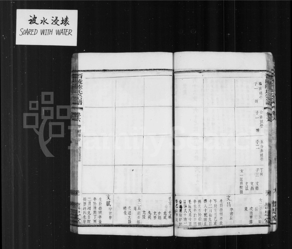 图片[5]-江苏常州武进区晋陵茅庄陆氏宗谱（怀忠堂）电子版PDF下载-中华家谱网