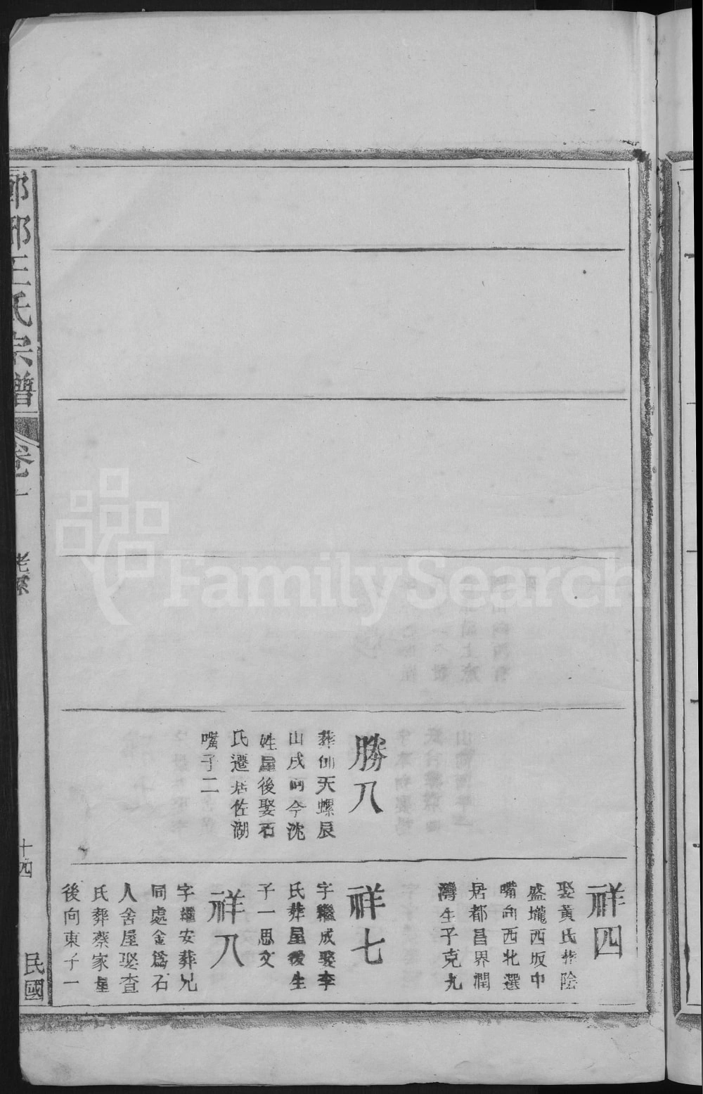 图片[8]-江西九江湖口县瑯琊王氏宗谱（四知堂）电子版PDF下载-中华家谱网
