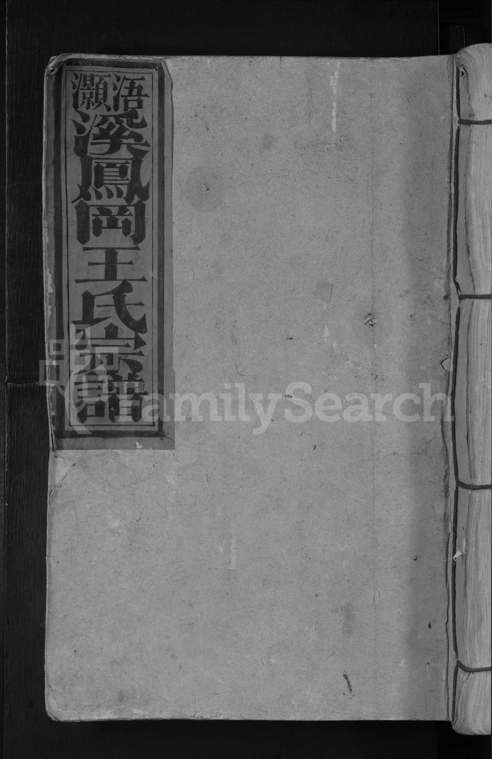 图片[1]-江西赣州宁都县浯灏溪凤冈王氏宗谱电子版PDF下载-中华家谱网