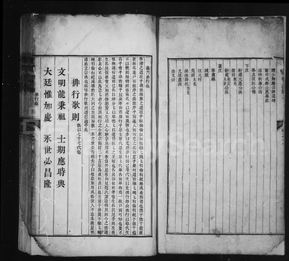 图片[4]-安徽宣城旌德县义门汪氏校正世谱电子版PDF下载-中华家谱网