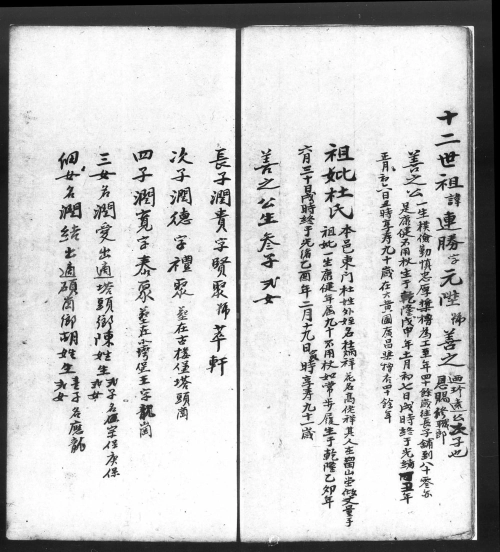 图片[6]-广东佛山顺德卢氏族谱电子版PDF下载-中华家谱网