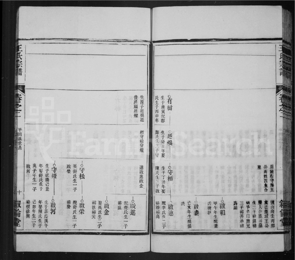 图片[8]-安徽宣城绩溪县杨溪王氏宗谱（叙伦堂）电子版PDF下载-中华家谱网