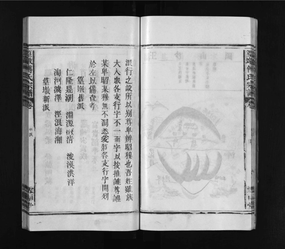 图片[4]-江西上饶篁墩傅氏宗谱（霖雨堂）电子版PDF下载-中华家谱网
