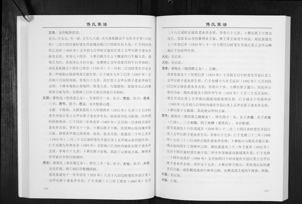 图片[7]-重庆开州区开县巫山镇三命祠傅氏家谱电子版PDF下载-中华家谱网