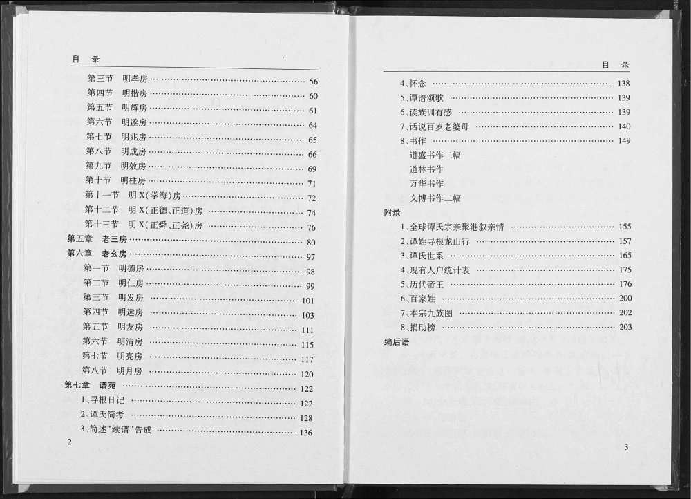图片[3]-湖北松滋谭氏宗谱（齐郡堂）电子版PDF下载-中华家谱网