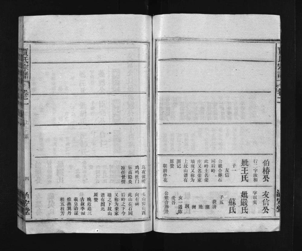 图片[8]-安徽安庆怀宁贾氏宗谱（治安堂）电子版PDF下载-中华家谱网