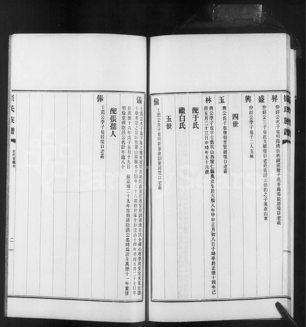 图片[5]-河北沧州盐山县庆云崔氏族谱电子版PDF下载-中华家谱网