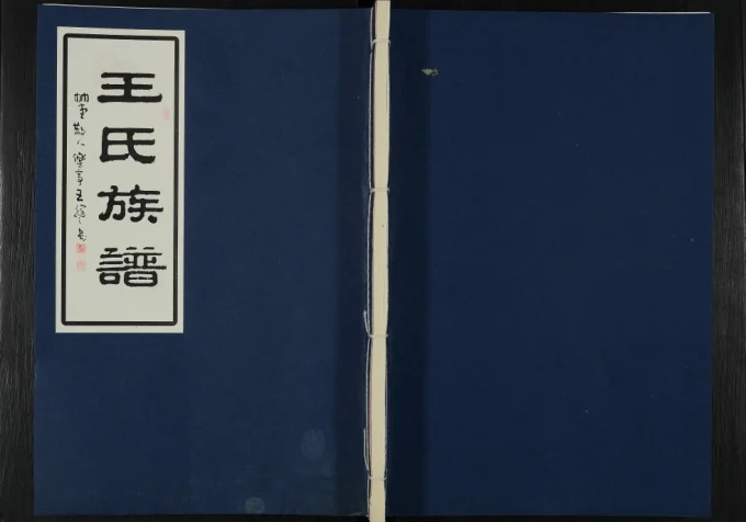 江苏泰兴王氏族谱电子版PDF下载-中华家谱网