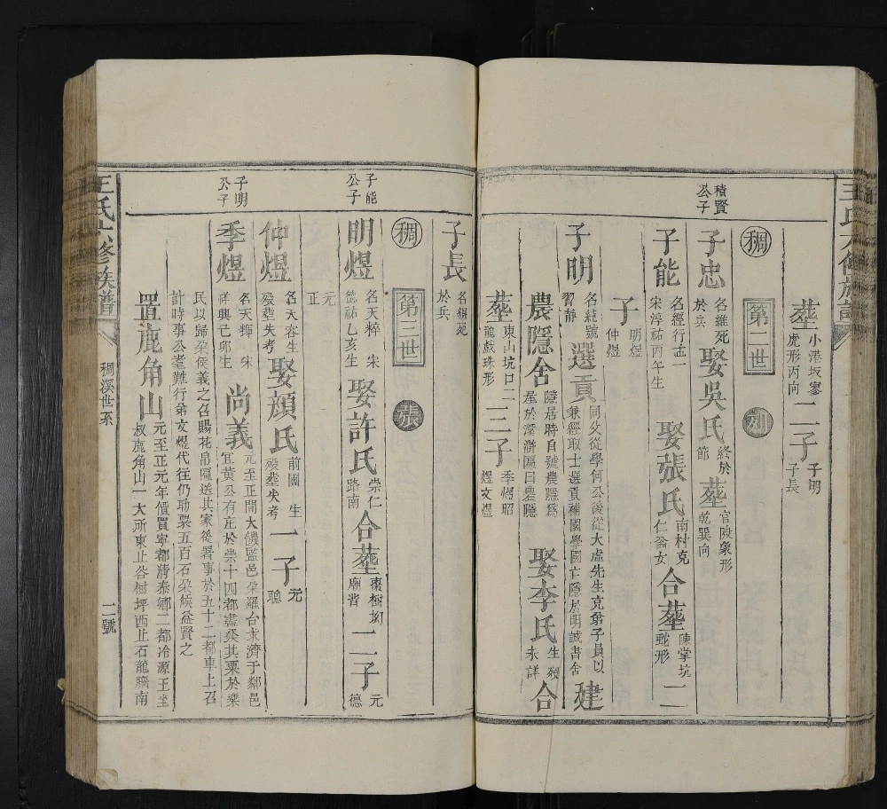 图片[5]-江西抚州乐安县稠溪王氏六修族谱电子版PDF下载-中华家谱网