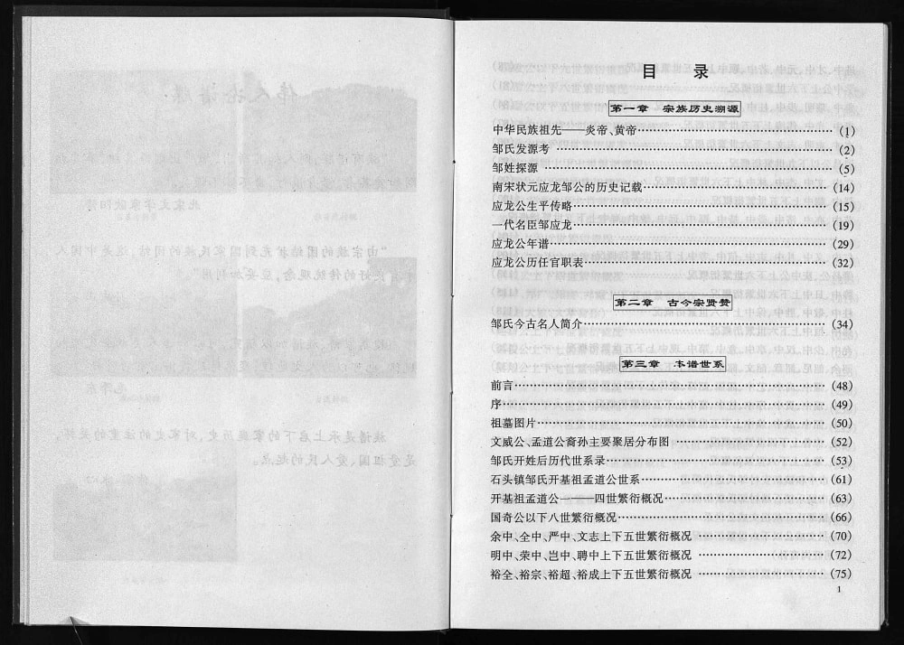 图片[3]-广西玉林容县桂东南邹氏族谱电子版PDF下载-中华家谱网