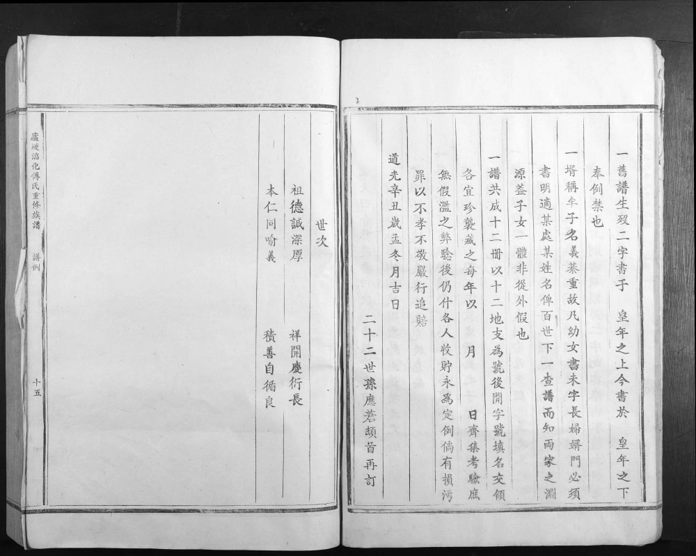 图片[3]-江西吉安庐陵湻化傅氏重修族谱电子版PDF下载-中华家谱网