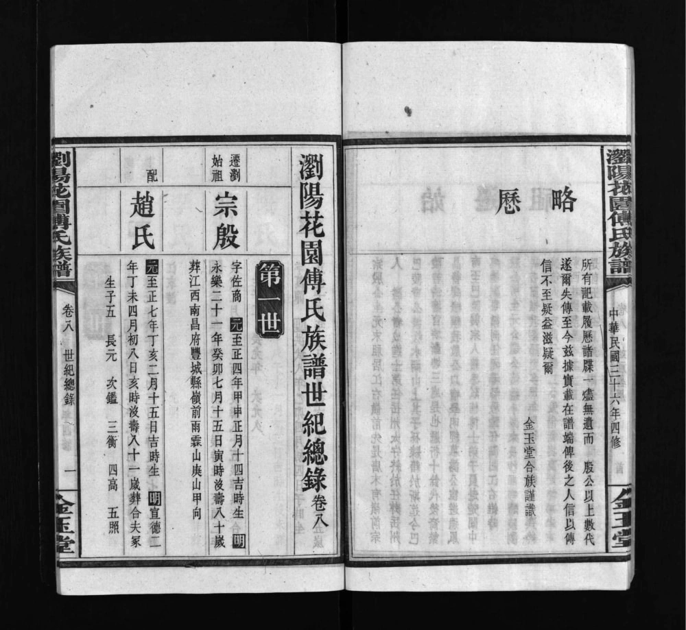 图片[6]-湖南浏阳花园傅氏族谱（金玉堂）电子版PDF下载-中华家谱网