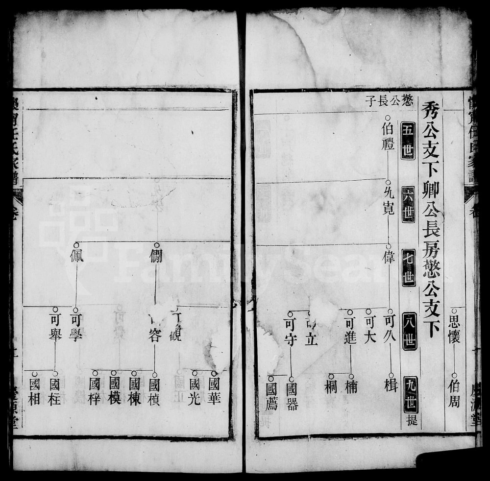 图片[4]-安徽安庆怀宁渌水任氏宗谱（庆源堂）电子版PDF下载-中华家谱网