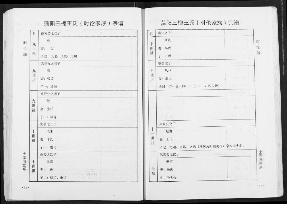 图片[5]-湖北应城蒲阳三槐王氏时伦家族王氏宗谱（三槐堂）电子版PDF下载-中华家谱网