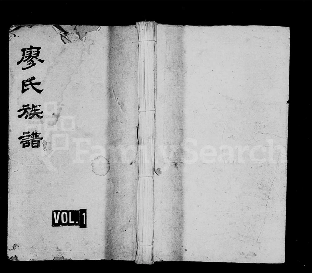 图片[1]-江西宜春万载潭溪廖氏族谱（武威堂）电子版PDF下载-中华家谱网